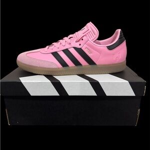 ADIDAS SAMBA MESSI INTER MIAMI FC INDOR SOCCER SHOES